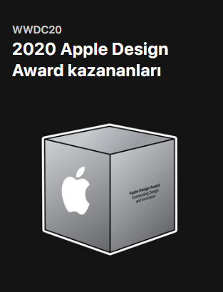 2020 apple design award apple tasarım ödülleri