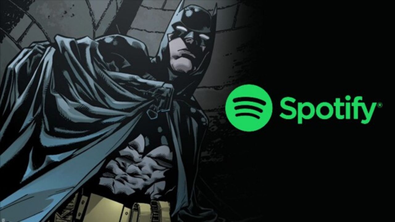 Spotify Warner Bros ve DC Comics-01
