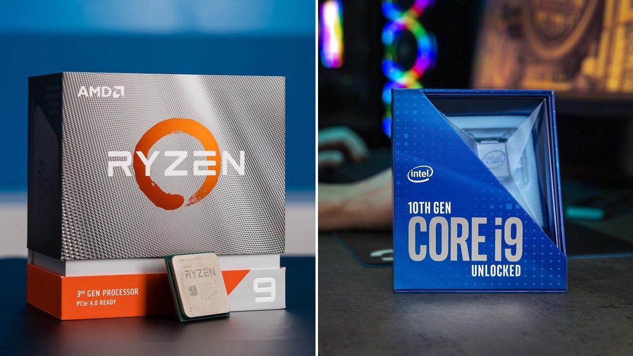 10. nesil Intel Core işlemciler AMD'ye çelme taktı!