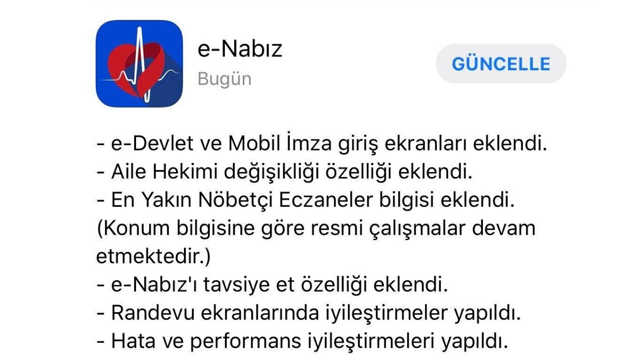 e-Nabız yeni guncelleme-02