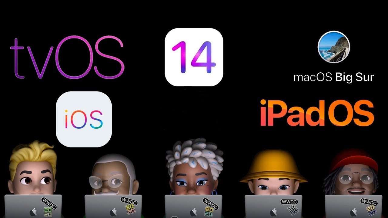 iOS 14, iPadOS 14 ve macOS Big Sur duvar kağıtları