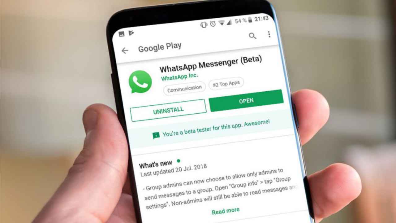 Yeni WhatsApp özellikleri