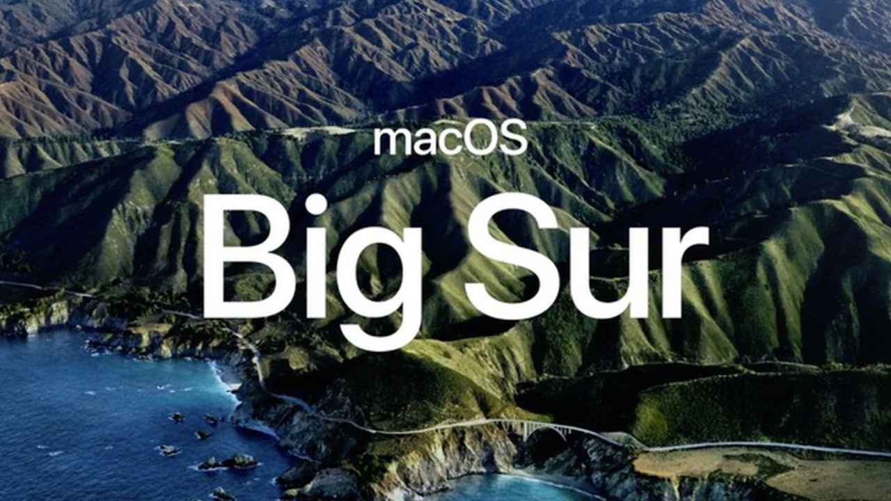 macOS Big Sur güncellemesi alacak