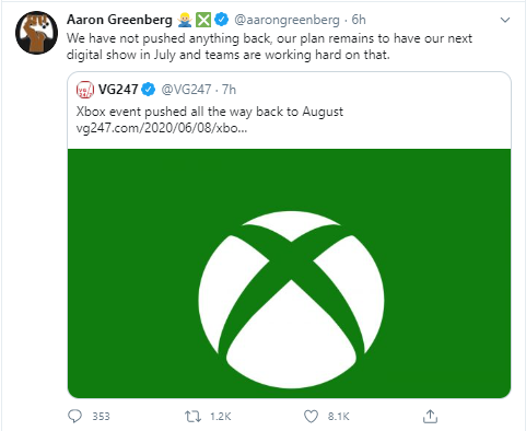 Xbox 20/20 etkinliği