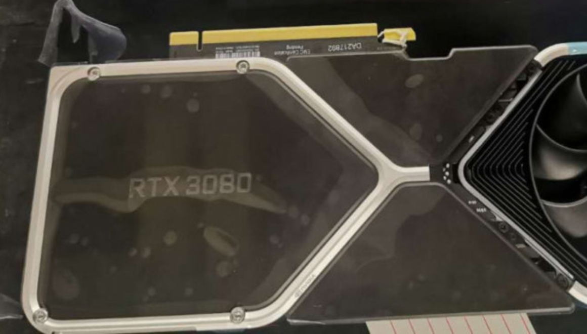 NVIDIA GeForce RTX 3080 görüntülendi!