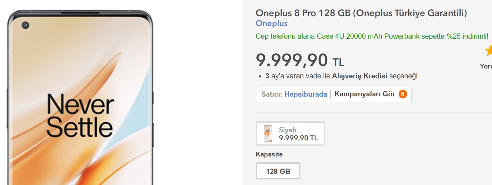 OnePlus 8 Pro fiyatı belli oldu!
