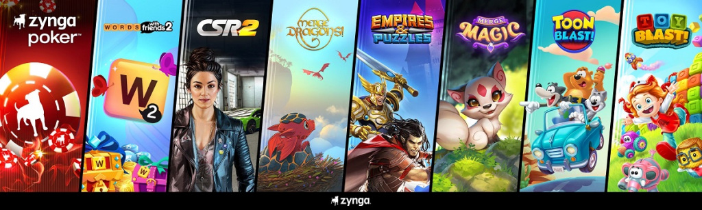 Zynga ve Peak Games oyunları aynı karede.