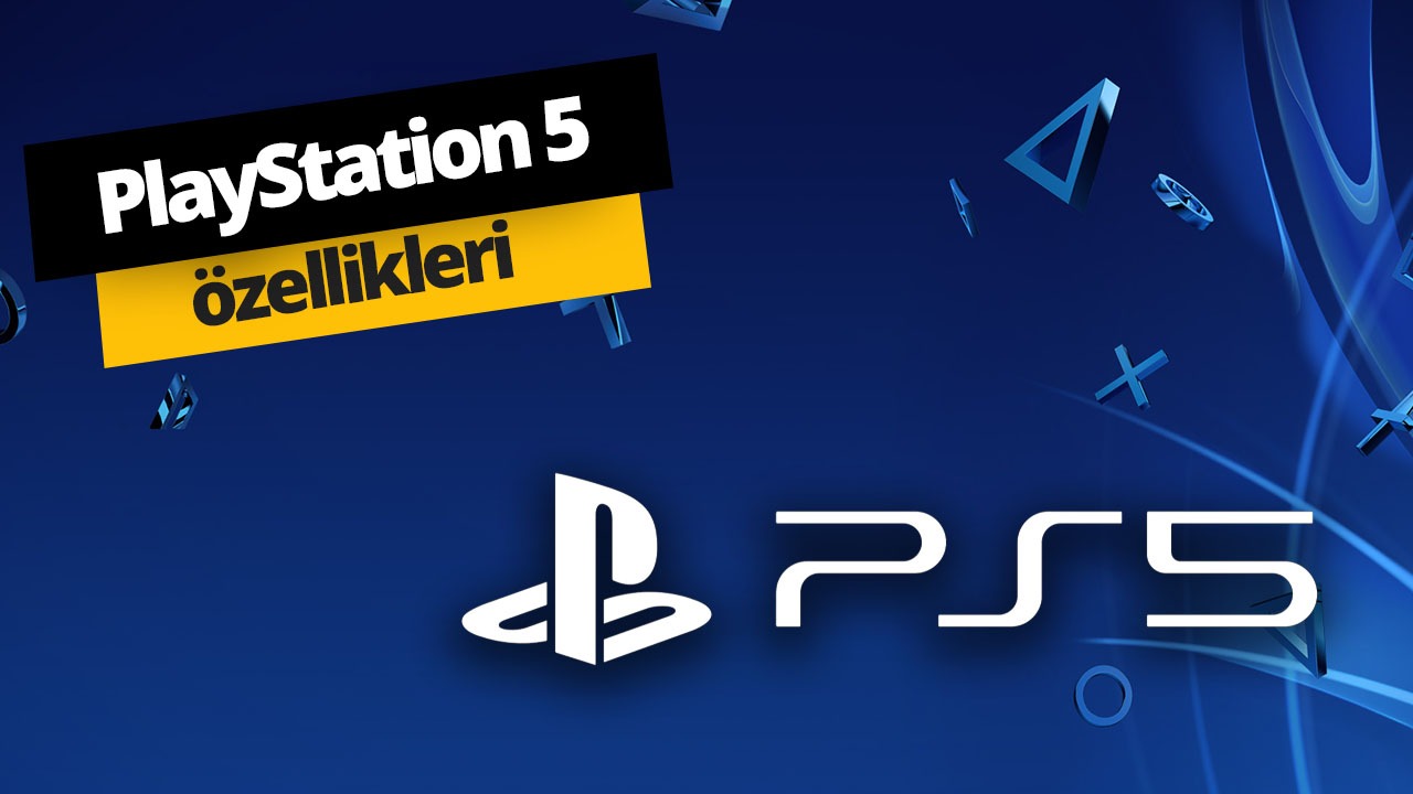 PlayStation 5 tasarımı ve özellikleri! (Video)