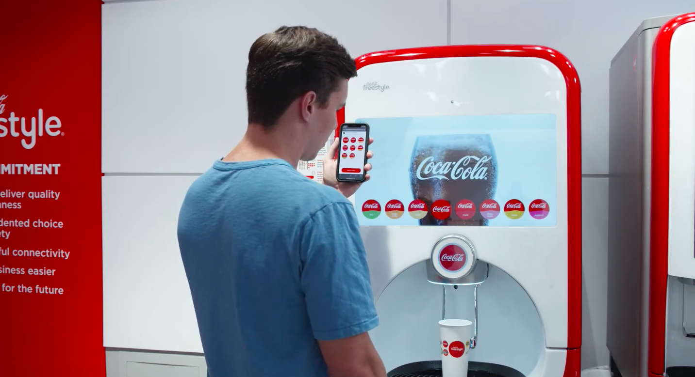 Coca-Cola-QR-kod-ile-icecek-alma