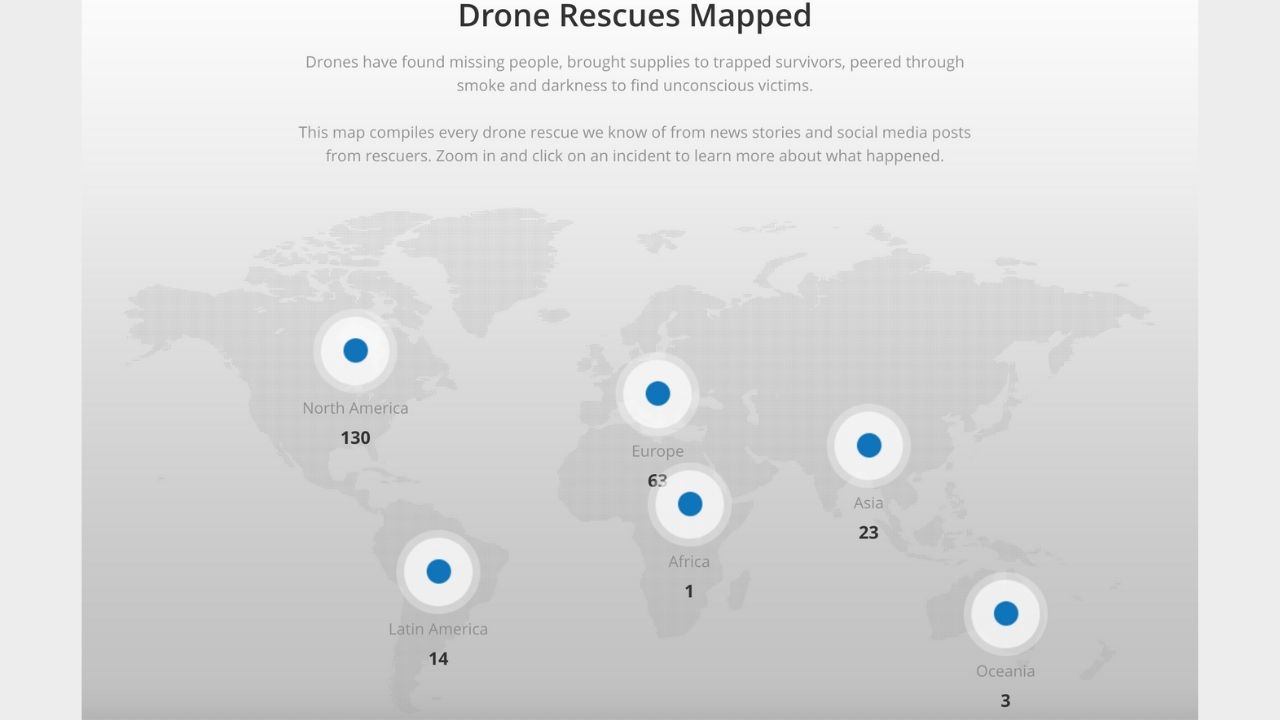DJI Drone Kurtarma Haritası ile hayat kurtaracak! - ShiftDelete.Net