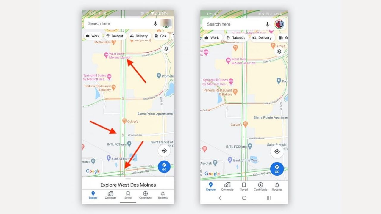 Google Haritalar trafik ışıkları ile karşımıza çıkacak! - ShiftDelete.Net