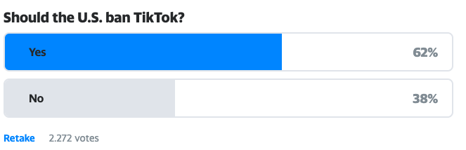 TikTok yasakları-TikTok yasaklanmalı mı