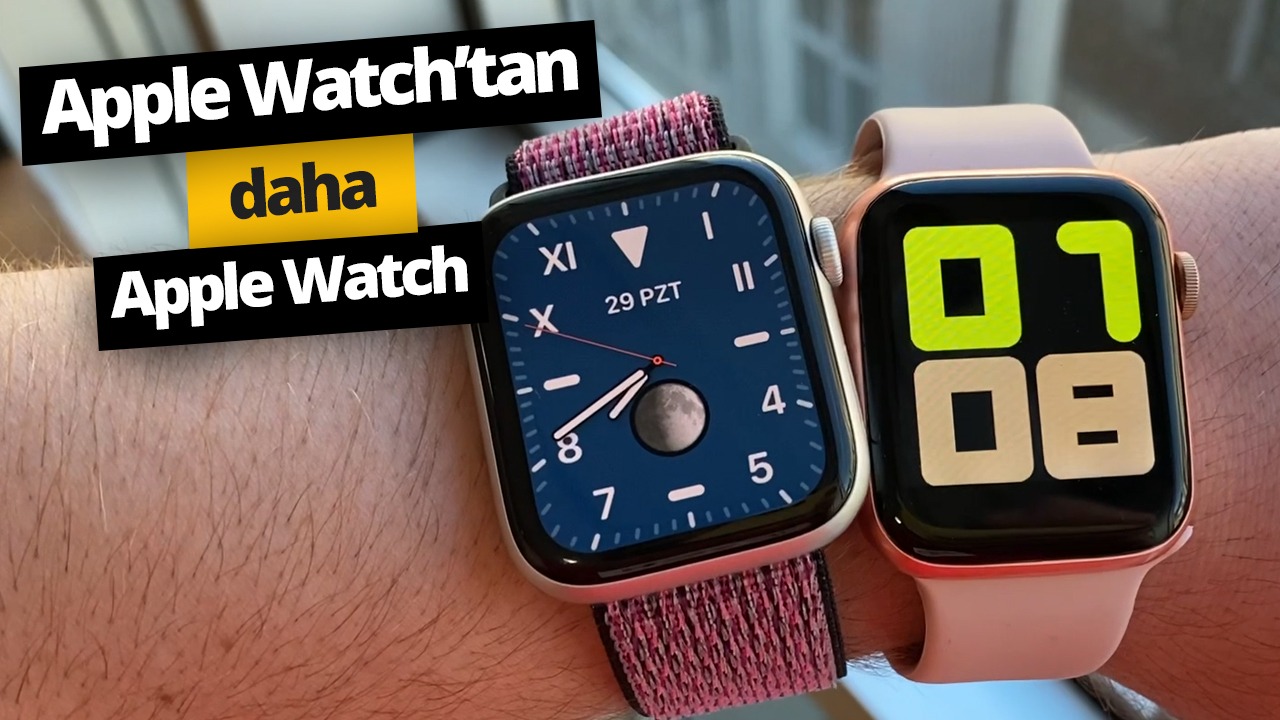 Apple Watch benzeri akıllı saat Smart Watch T500! - ShiftDelete.Net