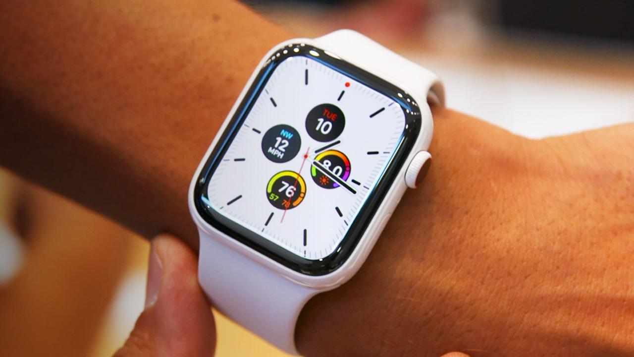 Apple Watch Series 5 kapanma sorunu