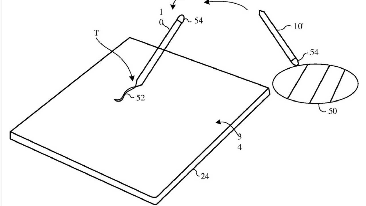 Apple Pencil patenti