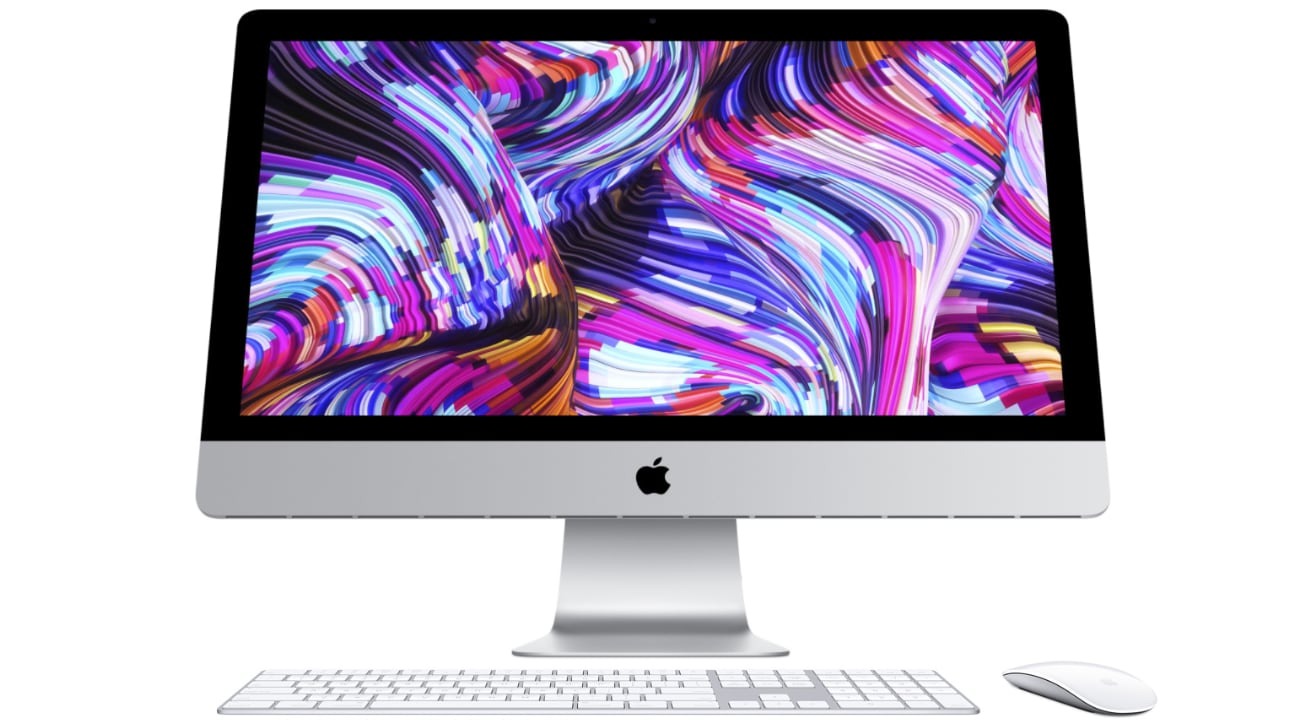 intel işlemcili yeni imac 