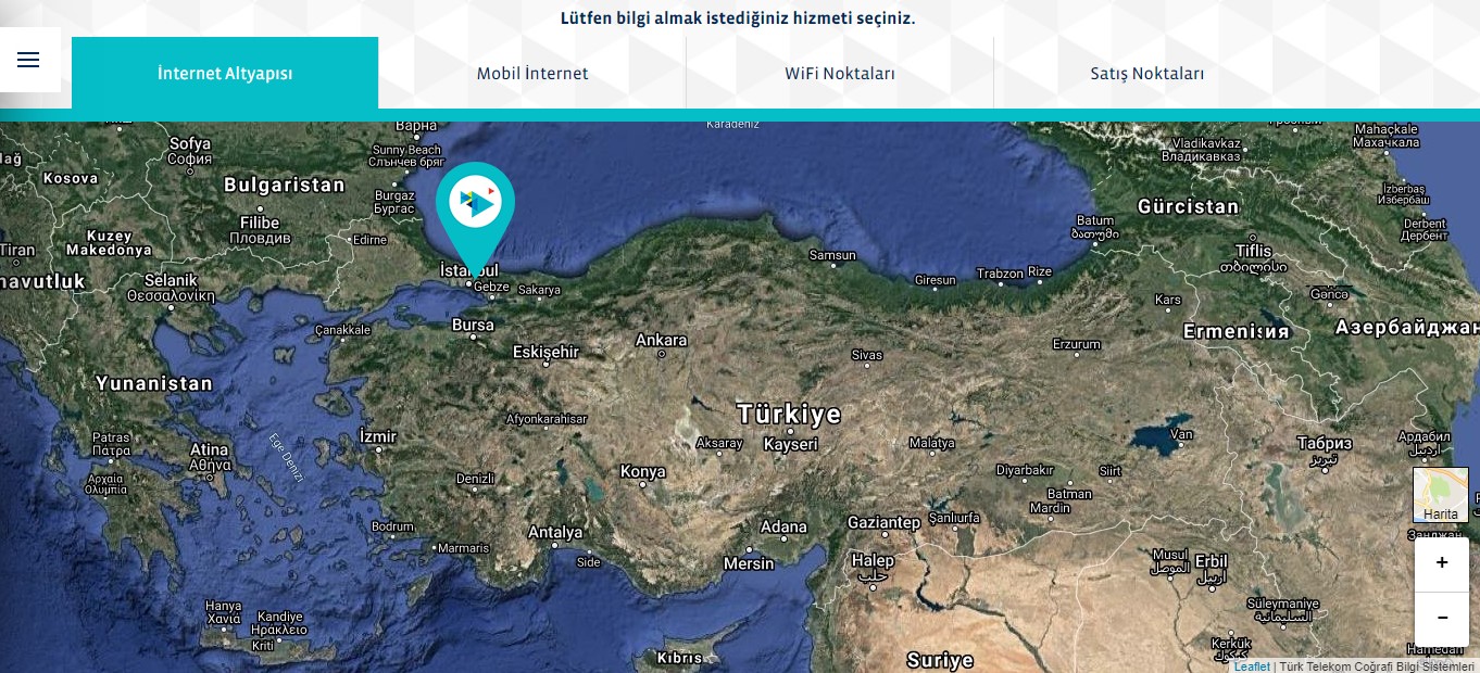türk telekom internet altyapı sorgulama