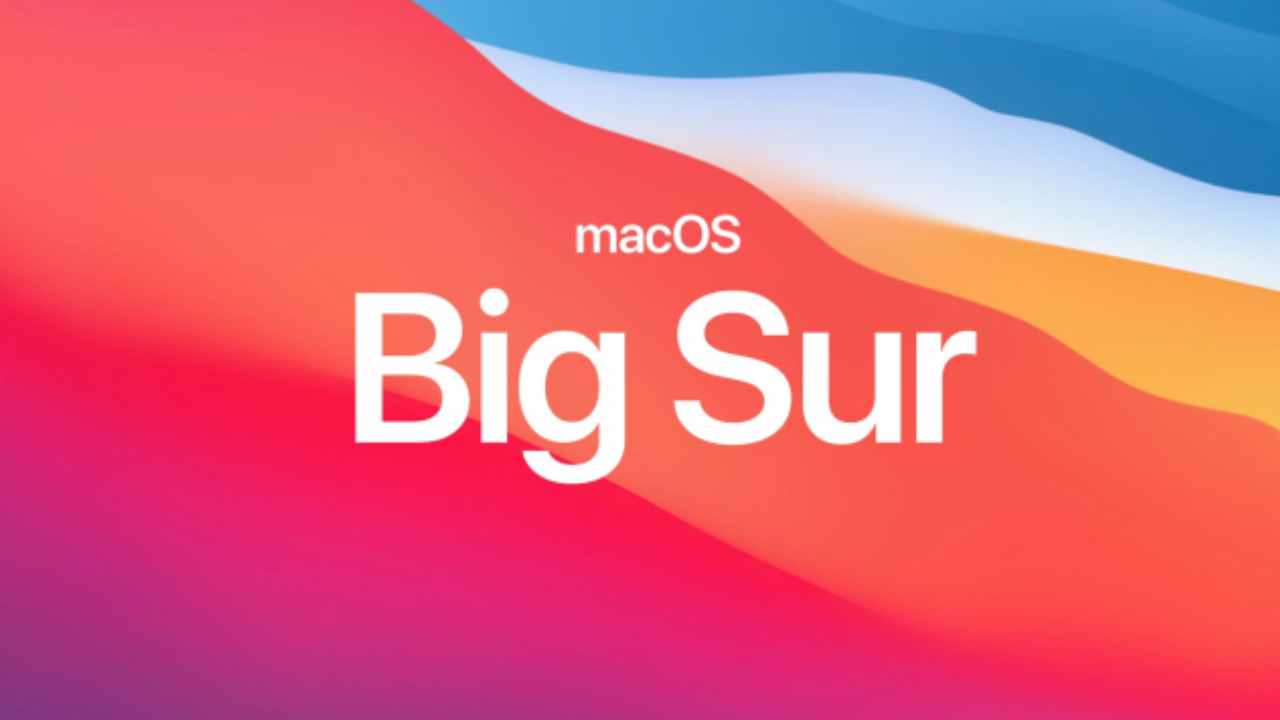 macOS Big Sur kodları