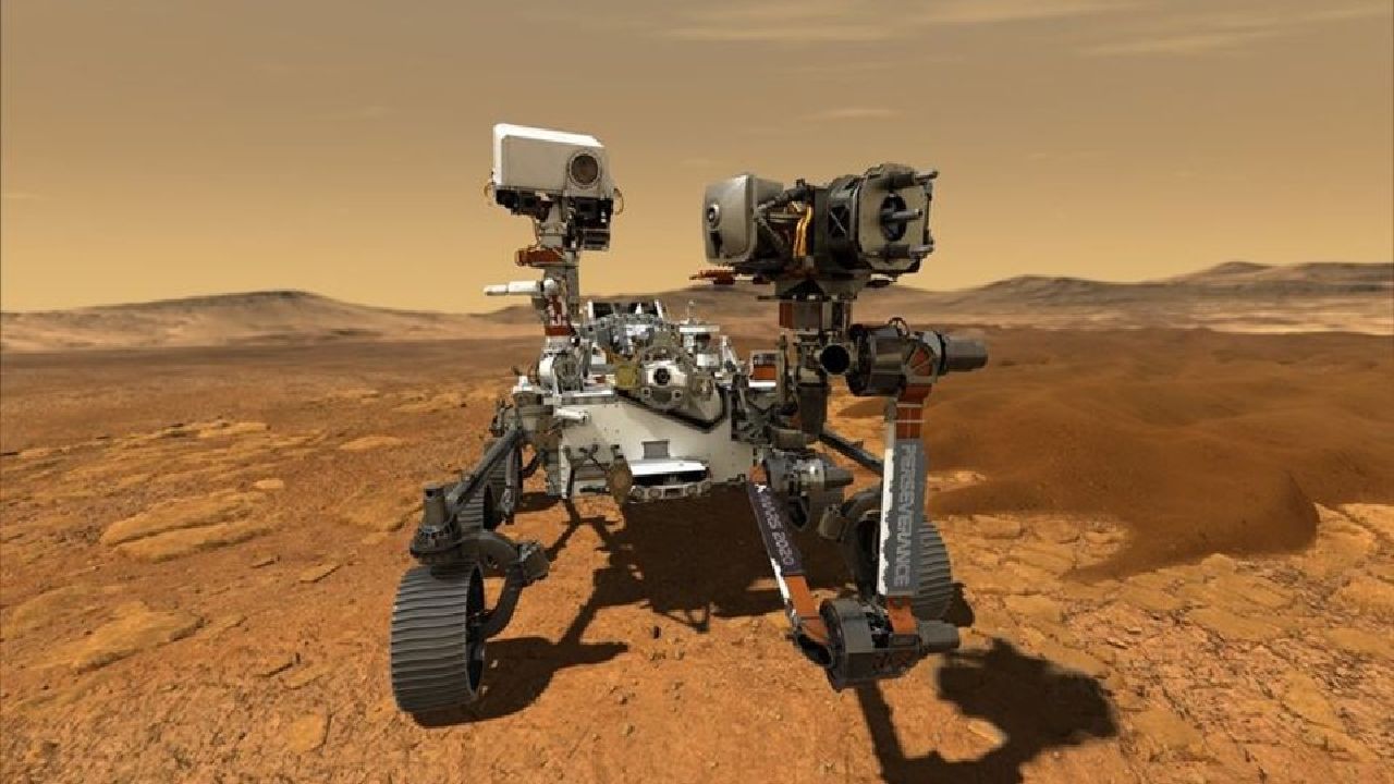 Mars Keşif Aracı tabağı boş götürmeyecek!