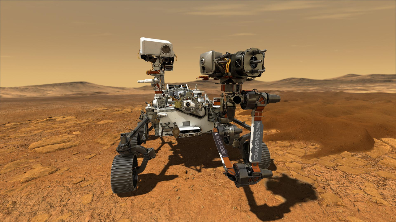 NASA uzay aracı Mars’ta yaşam aramak için uçtu