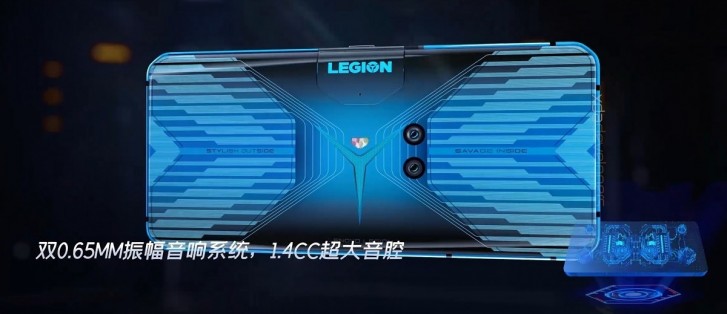 Lenovo Legion özellikleri