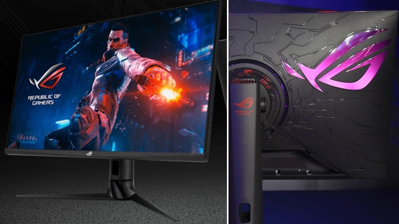 Как включить режим hdr на мониторе rog swift pg329q