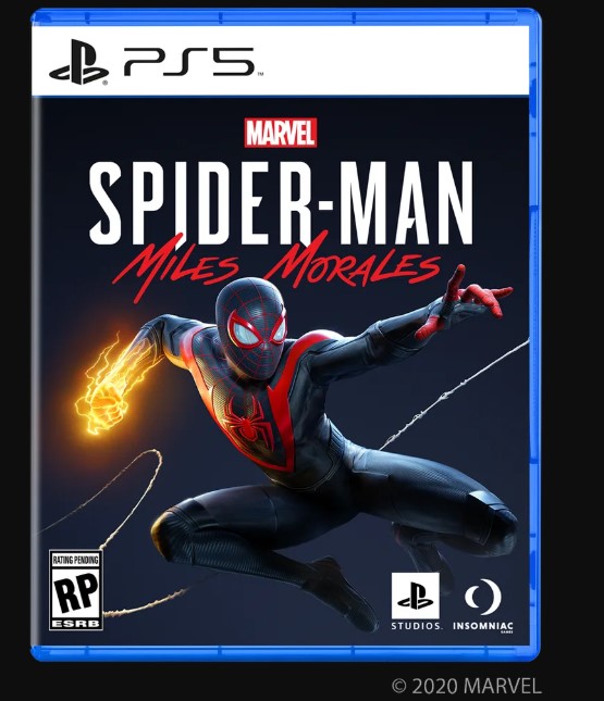 PlayStation 5 Spider-Man Mlies Morales