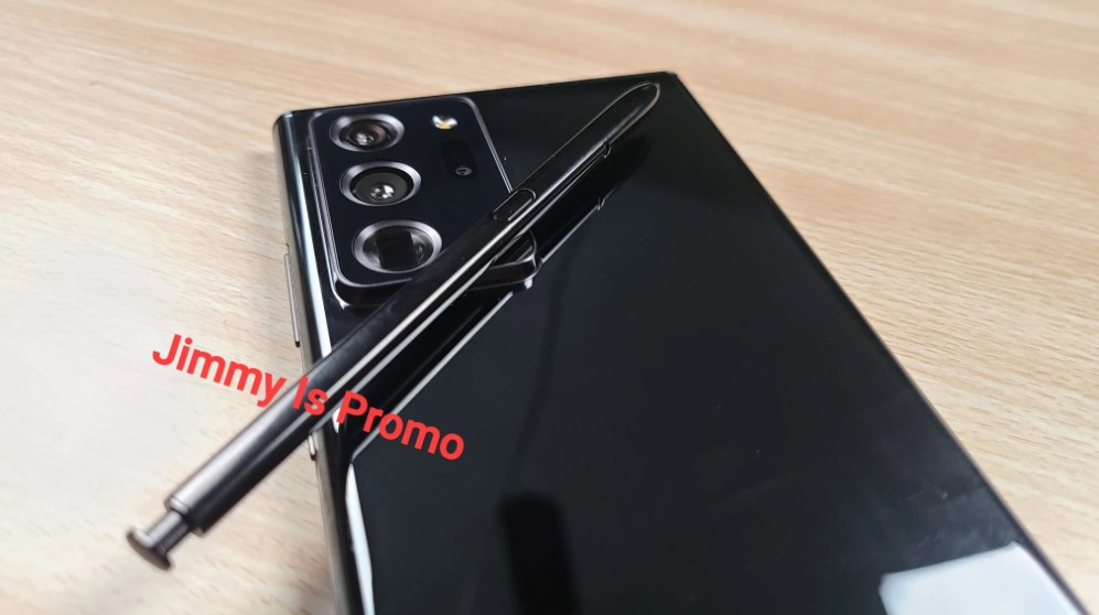 Galaxy Note 20 Ultra görüntüleri