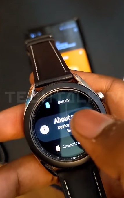 Samsung Galaxy Watch 3 videosu