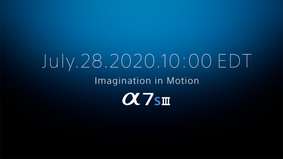 Sony A7S III tanıtım tarihi belli oldu