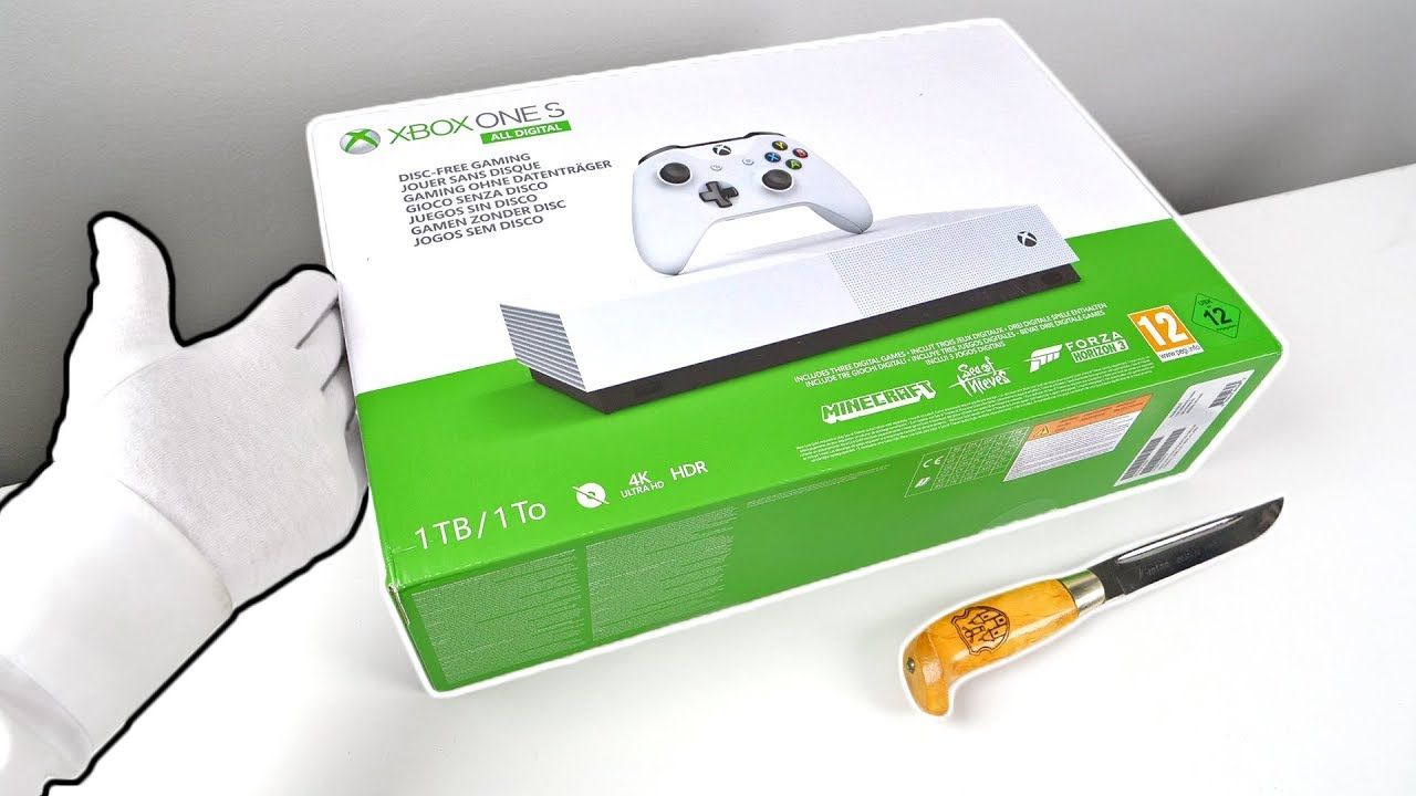 Xbox One X ve Xbox One S Digital Edition
