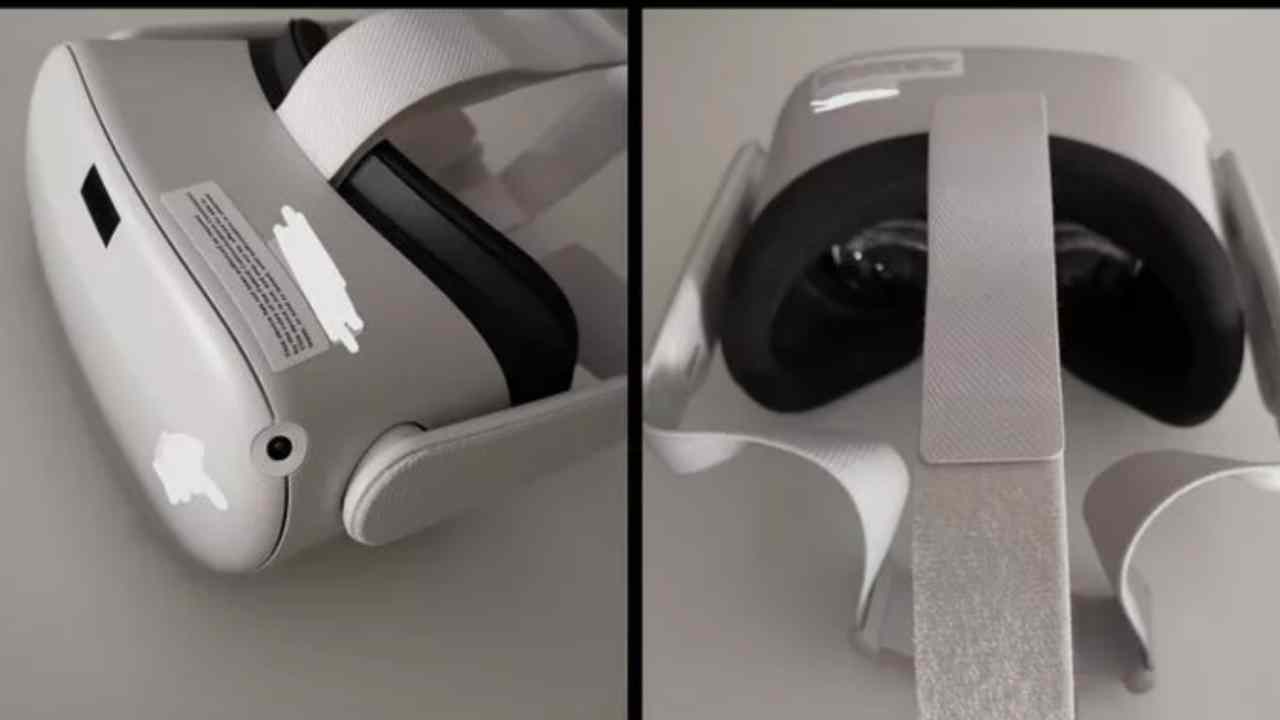 Oculus Quest VR kaskı