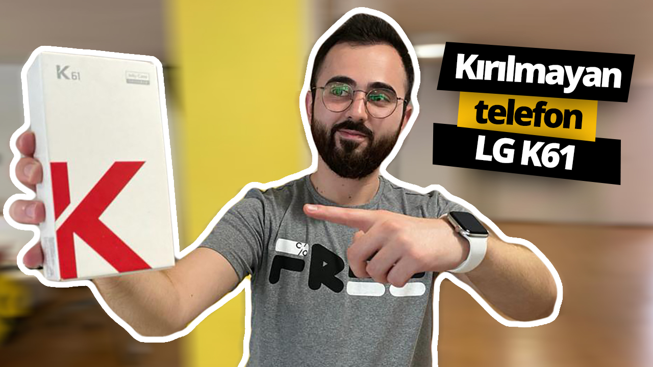 Kırılmayan telefon LG K61 kutudan çıktı! - ShiftDelete.Net