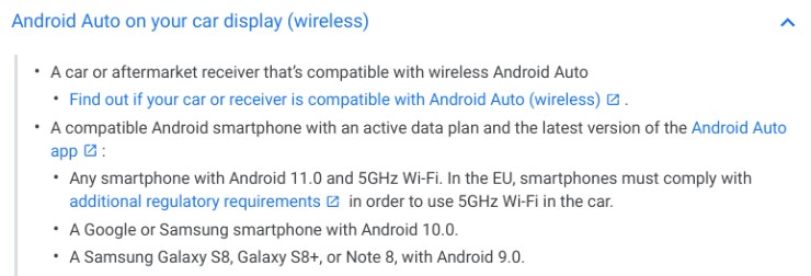 Android Auto kablosuz bağlanma özelliği tüm cihazlara geliyor