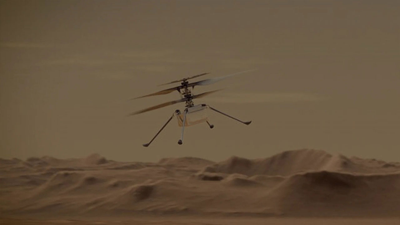 Mars helikopteri Ingenuity, uzun uçuş rekoru kıracak