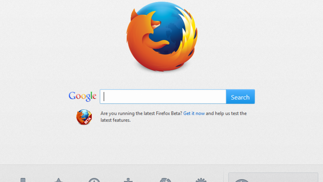 Firefox Google ana sayfa