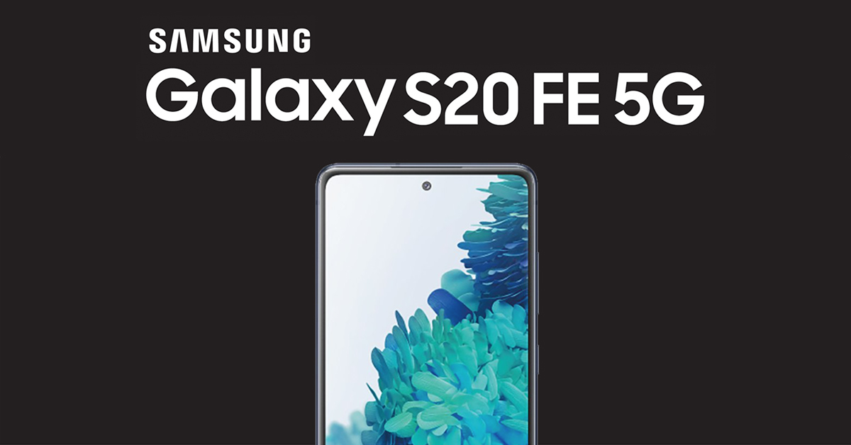 Samsung Galaxy S20 FE 5G tasarımı