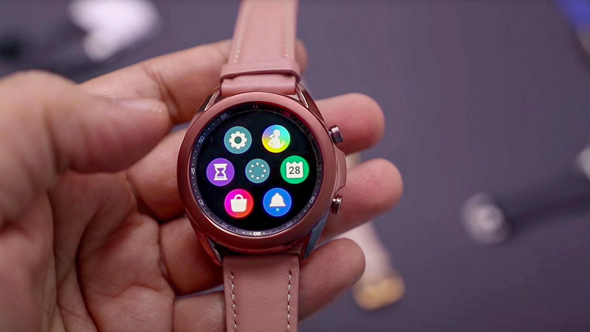 Samsung Galaxy Watch 3 iFixit videosu