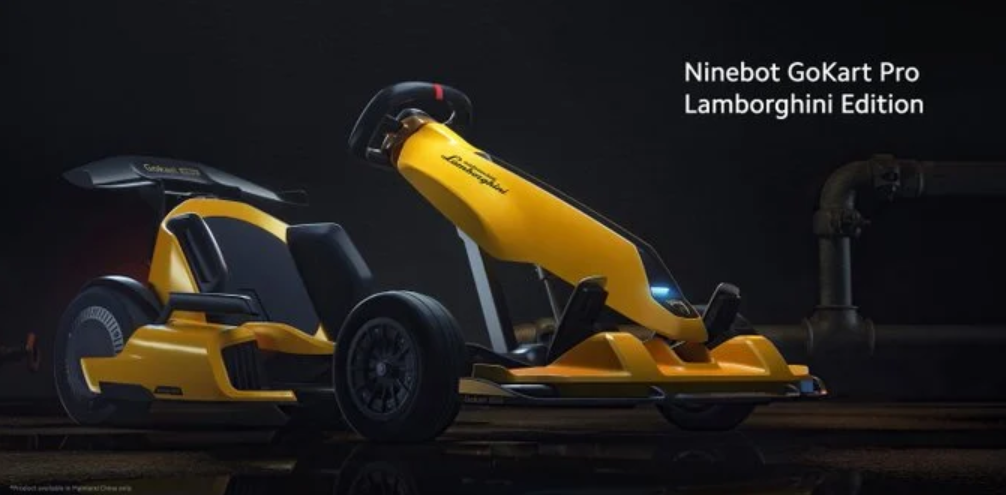 Ninebot GoKart Pro Lamborghini Edition