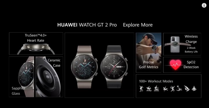 Huawei GT 2 Pro