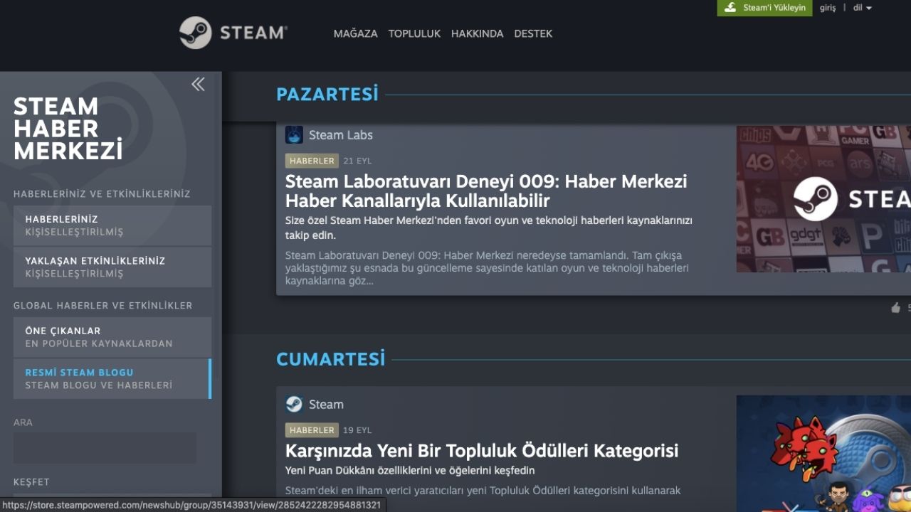 Steam Haber Servisi-00