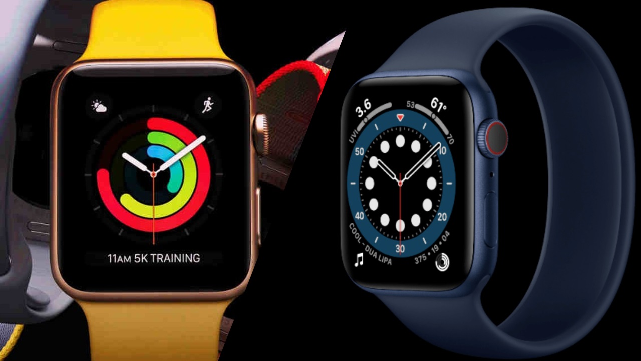 Apple Watch Series 6 vs Watch SE