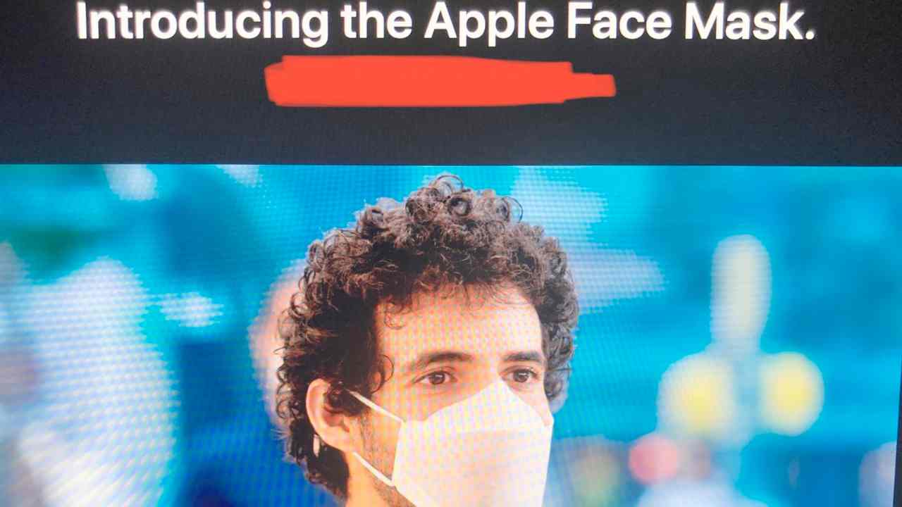 apple maske