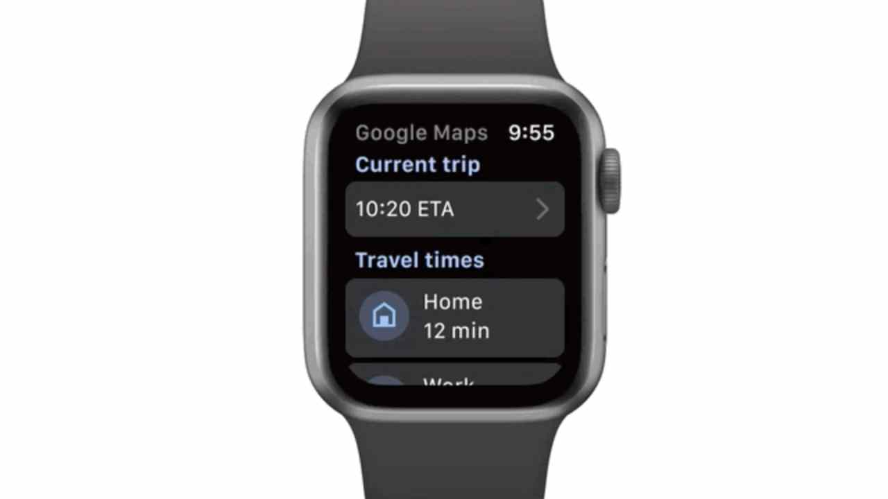 apple watch google maps ugulaması