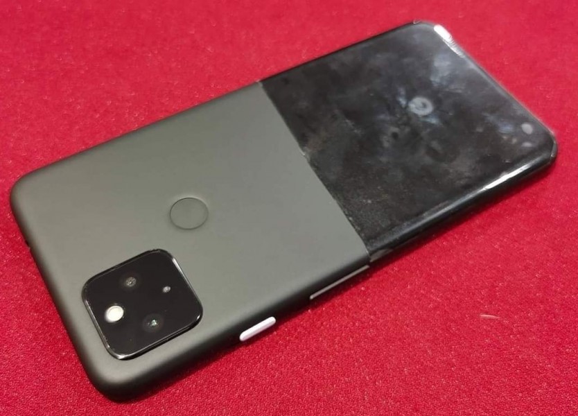 Google Pixel 5 prototipi