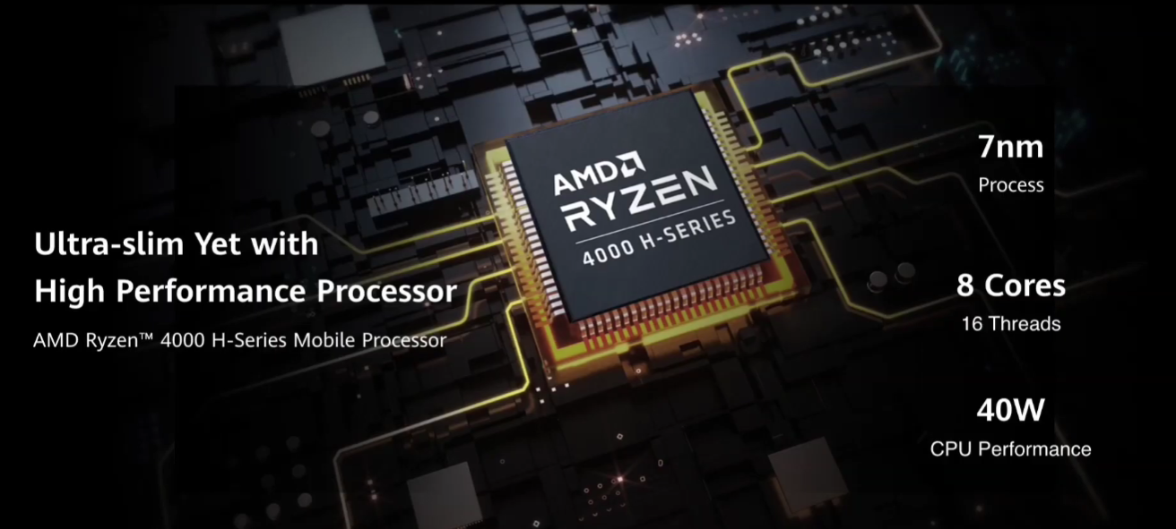 Huawei MateBook 14 2020 AMD özellikleri