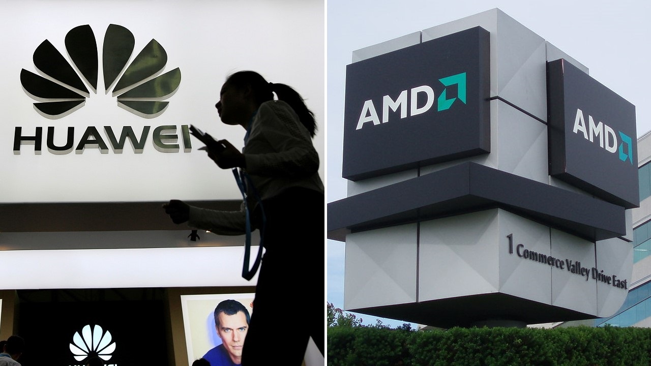 AMD Huawei anlaşma