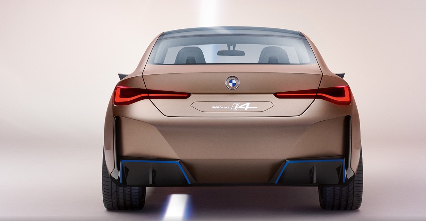 İlk elektrikli M performans modeli BMW i4 M 