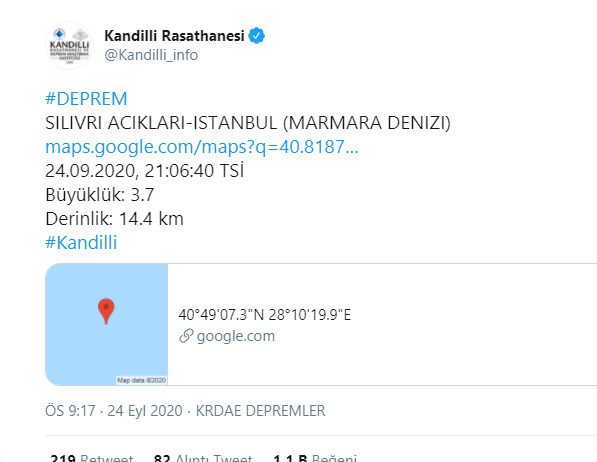 istanbul deprem, marmara deprem, deprem, silivri deprem, 3,7 deprem