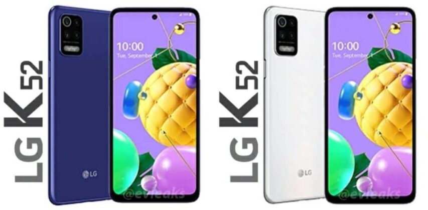 LG K52 özellikleri